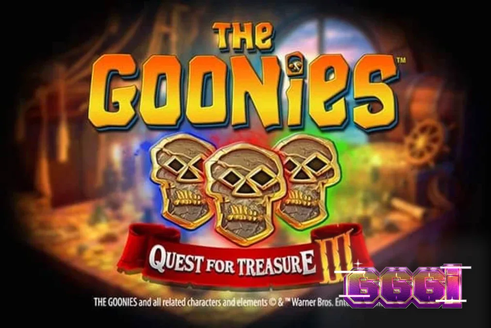 The Goonies Quest for Treasure 3 slot game interface